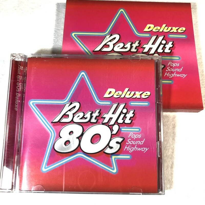 m318 CD+DVD【Deluxe Best Hit 80's】洋楽 オムニバス ベストヒット80’s