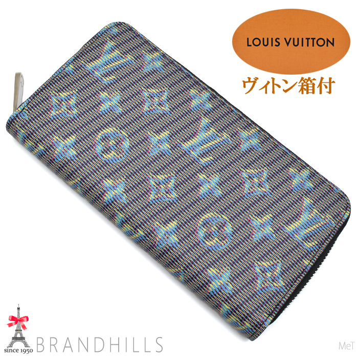 ルイヴィトン 長財布 ジッピーウォレット LVポップ モチーフ モノグラム ラウンドファスナー M68662 LOUIS VUITTON 未使用品