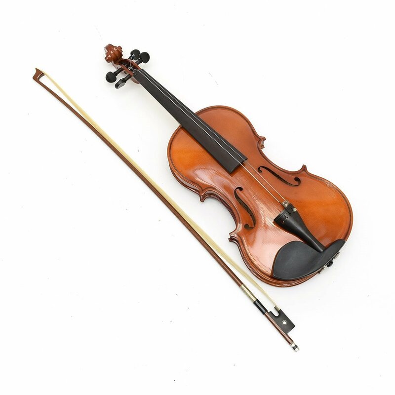 ☆505526 ジャンク 鈴木楽器製作所 RAUM VIOLIN バイオリン ヴァイオリン