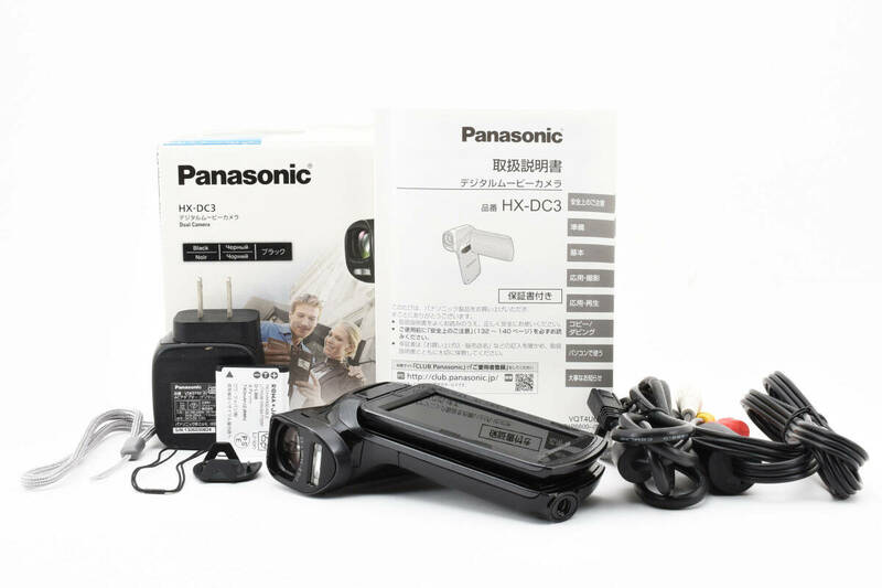 ★良品★パナソニック Panasonic HX-DC3 ムービーカメラ★ Y45#2249