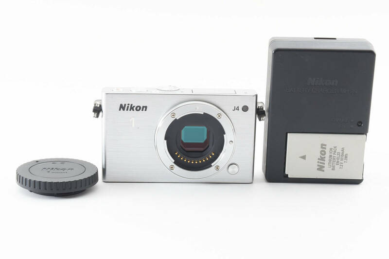 ★美品★ニコン Nikon 1 J4 ボディ★ T66#2334