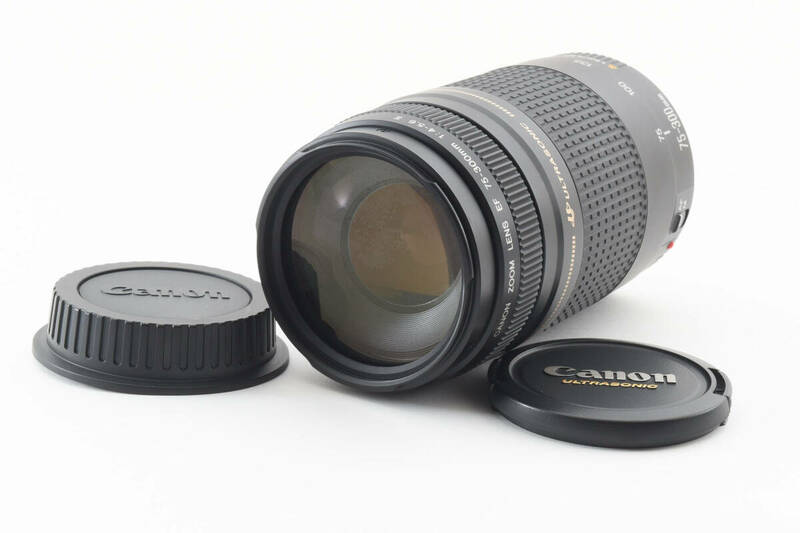 ★良品★キャノン CANON EF 75-300mm F4-5.6 II USM★ T31#2345