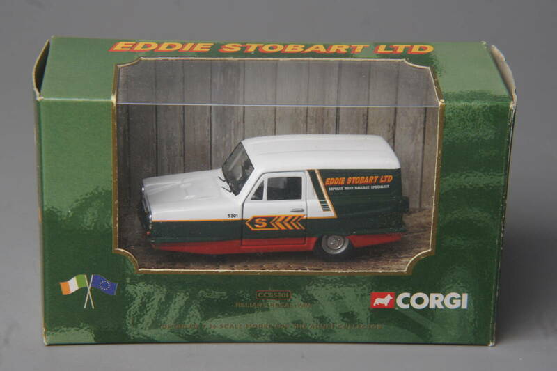 CORGI　1/36　RELIANT REGAL VAN　リライアント　リーガル