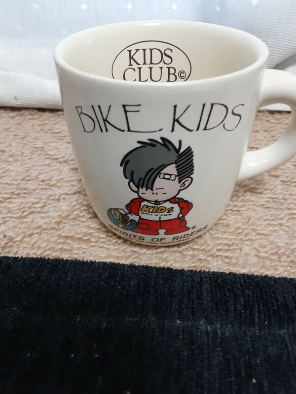 【希少】BIKE KIDS マグカップ デザインワークス 80’s 90’s