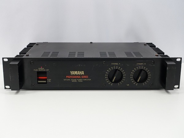 YAMAHA P2050 業務用パワーアンプ *400232