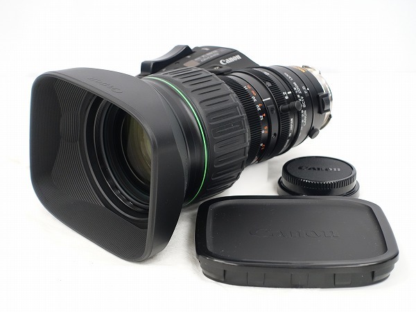【未使用】Canon KJ20x8.2B KRSD 2/3型HDTV対応20倍ズームレンズ 動作美品 *401534