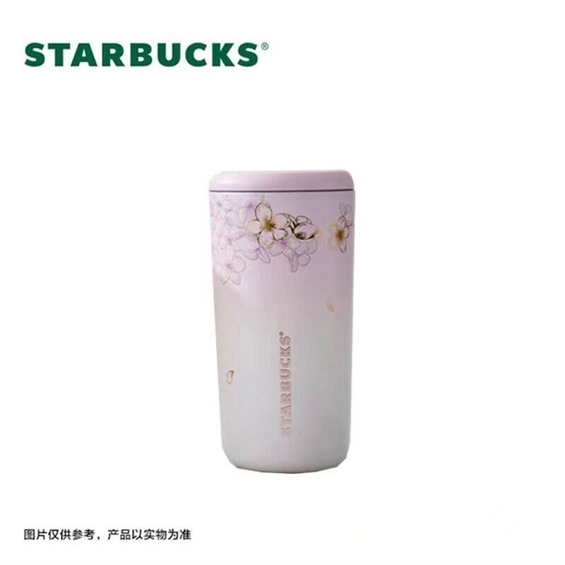 スターバックス　スタバ　STARBUCKS 海外中国2024桜　桜ステンレスタンブラー