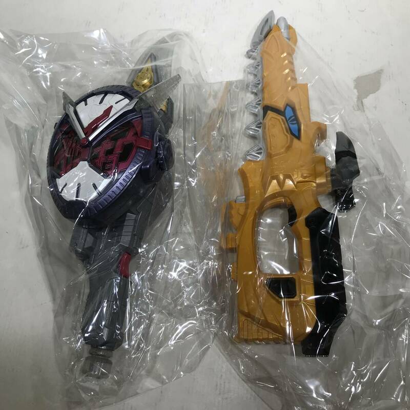 【ジャンク】特撮 武器 小物 まとめ 仮面ライダー スーパー戦隊 フォーゼ/ウィザード/ジオウ/キラメイジャー/リュウソウジャー/他