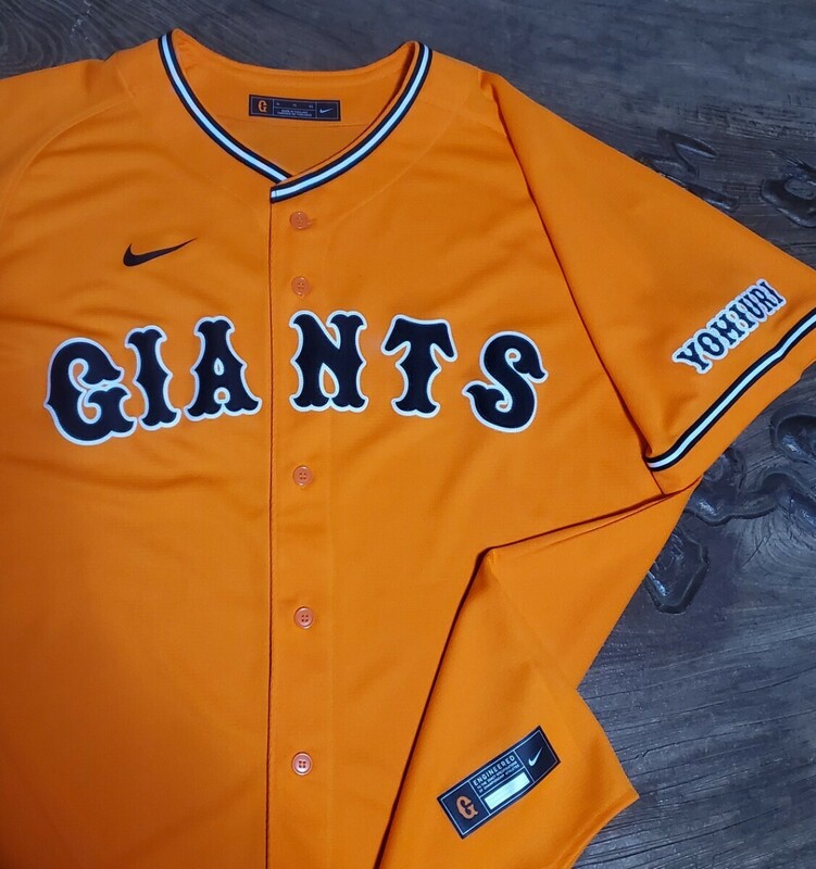 値下げ交渉 2023年 読売ジャイアンツ NIKE 橙魂シリーズ 4th/フォース XLサイズ 検)YOMIURI GIANTS 巨人軍 オレンジ 原監督 坂本 長野 岡本