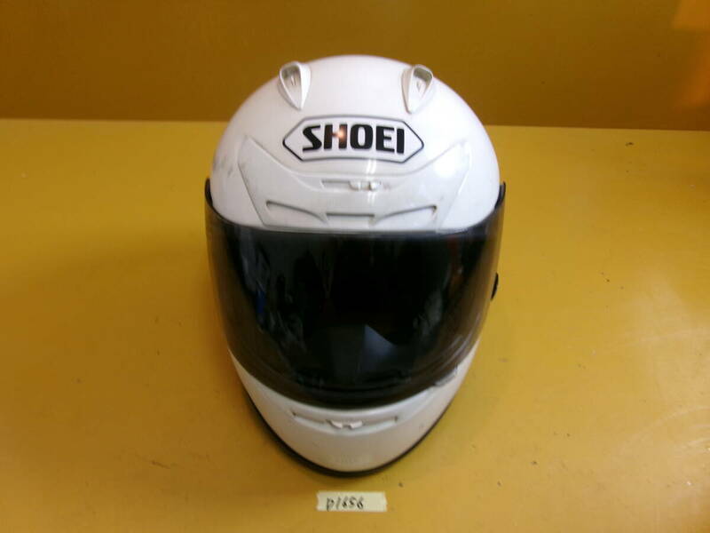 (D-1656)SHOEI フルフェイスヘルメット X-8R HI Mサイズ 現状渡し