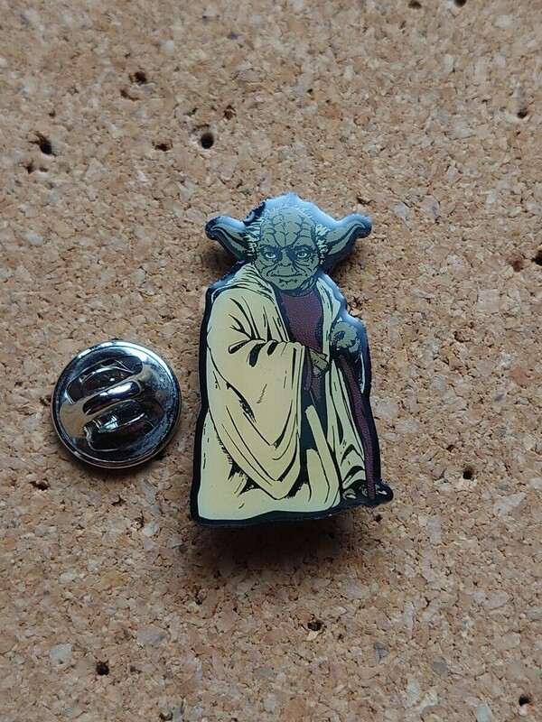 匿名送ヤマト/ヨーダ（Yoda）ジェダイ・マスター Star Wars スターウォーズ インペリアル ピンズ ピンバッチ ピンバッジ レア pins グッズ
