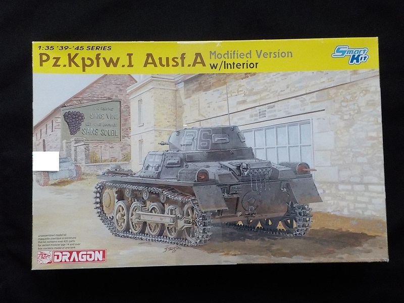 ドイツ 1号戦車 改修型 (Pz.Kpfw.1 Ausf.A）