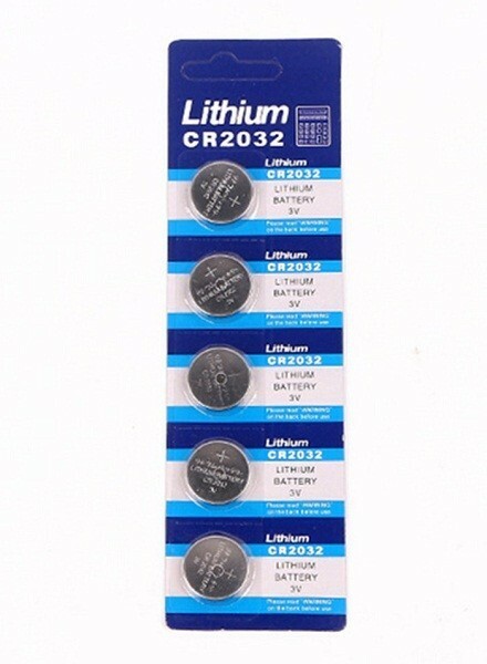 リチウム ボタン 電池 CR2032（5個 1シート）ECR2032 DL2032 KECR2032-1 SB-T51 相当品