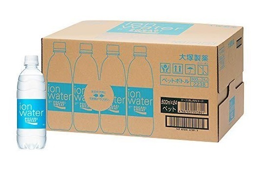 【送料込み】大塚製薬 ポカリスエット イオンウォーター 500ml × 24本 消費期限24年10月