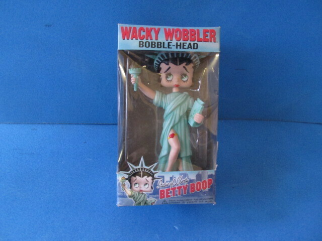 Wacky Wobblerバブルヘッド ベティ・ブープ自由の女神ベティ USA雑貨 アメリカ輸入雑貨