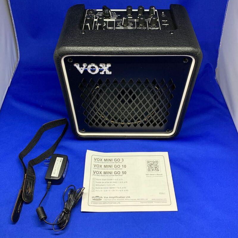 か4 VOX MINI GO 10 VMG-10 ヴォックス　アンプ