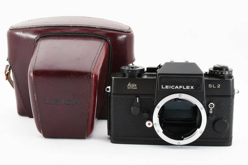 ◆難あり◆外観美品◆ ライカ Leica ライカフレックス LEICAFLEX SL2 ボディ ブラック フィルムカメラ 現状 #3952