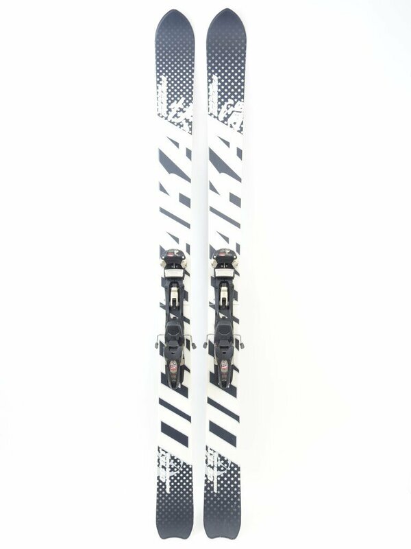 中古 ファット 08/09 OGASAKA CC 11.1 183cm MARKER ビンディング付きスキー オガサカ コンフォータブル クルージング
