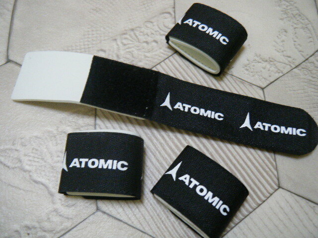 新品　アトミック　ATOMIC ベルクロ　４本セット　４５ｍｍ幅 　クロカン用