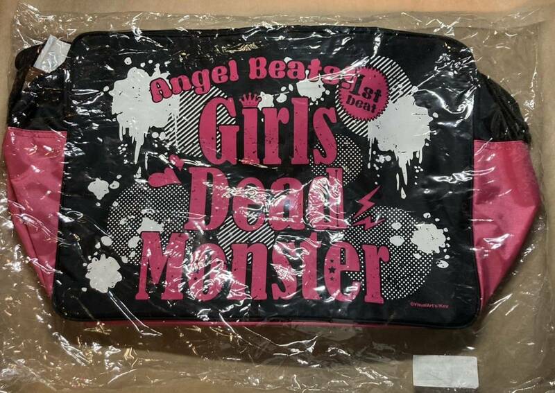 Angel Beats! - 1st beat- ビッグショルダーバッグ「Girls Dead Monster」 key visual arts エンジェルビーツ