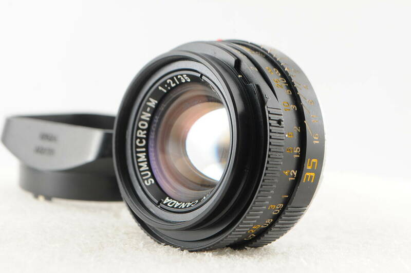 ■美品■ Leica ライカ SUMMICRON-M F2 35mm★清潔感溢れる綺麗な外観！完動品！細かく動作確認済！限定1台です！お早めにどうぞ！★＃1159