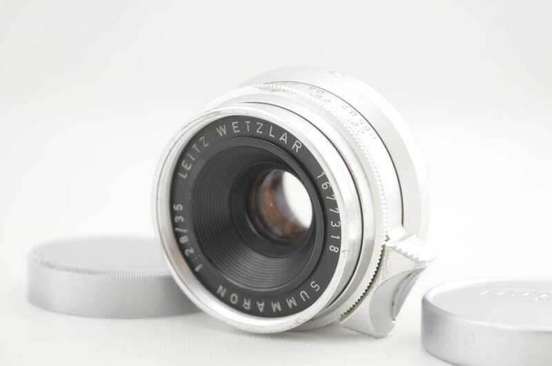 ■美品■ Leica ライカ LEITZ WETZLAR SUMMARON 35mm F2.8 L39 ★清潔感溢れる綺麗な外観！細かく動作確認済！お早めにどうぞ！★#1079