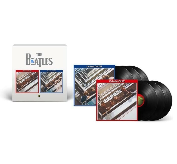 2023エディション レコード (完全生産限定盤)(6枚組)[Analog]『ザ・ビートルズ 1962年～1966年』『ザ・ビートルズ　1967年～1970年』2