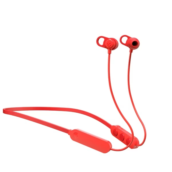 ◆新品未開封 Skullcandy スカルキャンディ ワイヤレスイヤホン S2JPW-M010 [JIB＋ RED/Bluetooth/ネックバンド/赤/VGP金賞] 