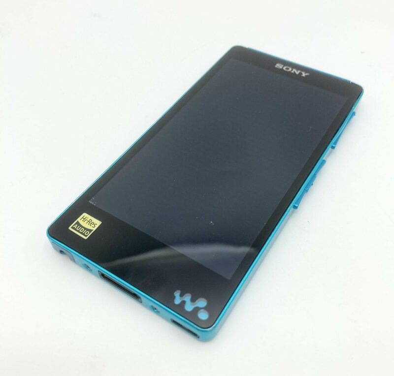 SONY ウォークマン Fシリーズ 16GB ブルー NW-F885/L