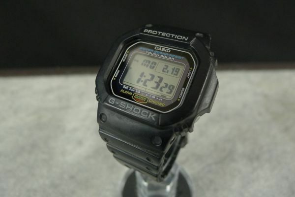 O1322 CASIO G-SHOCK G-5600E メンズ腕時計 タフソーラー カシオ ジーショック/60