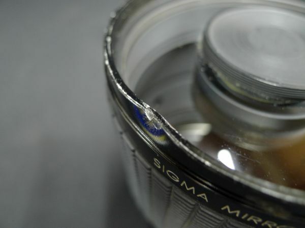 O1022 SIGMA mirror-telephoto 600mm f8 ニコンマウント シグマミラーテレフォト/60
