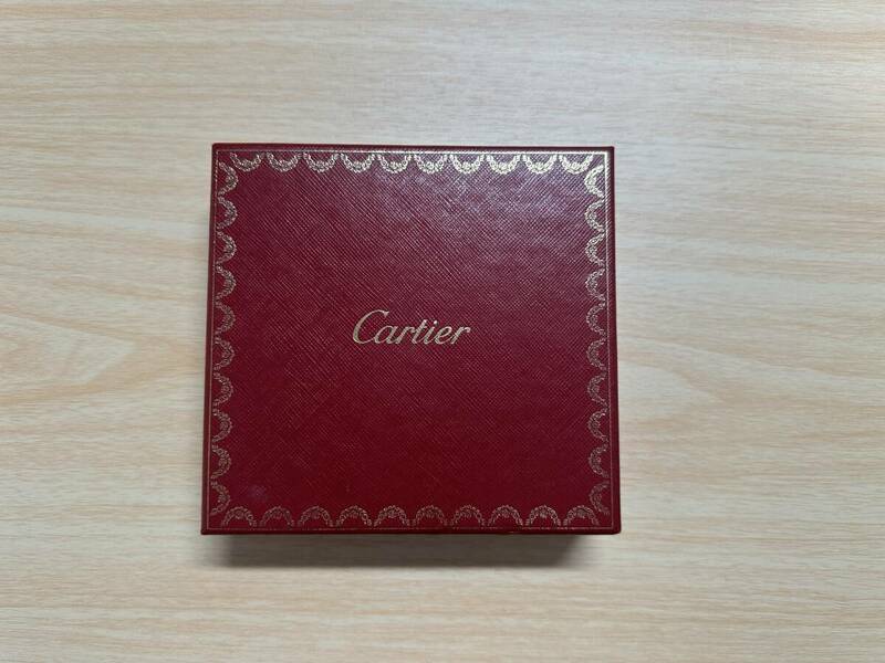【1円スタート 美品】Cartier　空箱　カルティエ