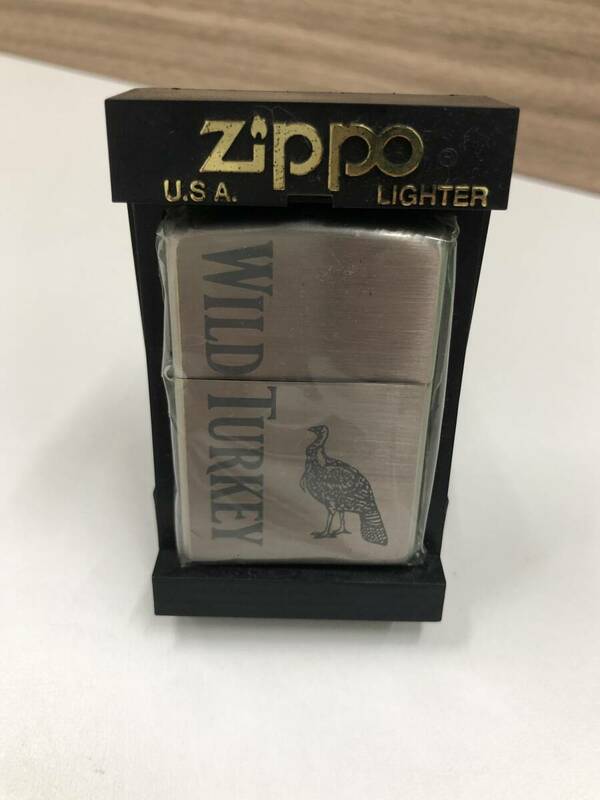 美品　zippo ジッポー ライター WILD TURKEY ワイルドターキー 