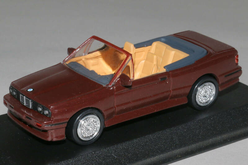 【レア】1/43 BMW M3 Cabriolet(E30) 1988 / Brown metallic - New-Ray