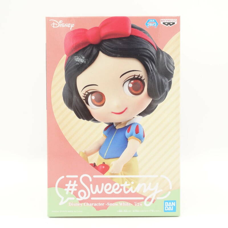 Qposket 白雪姫 #Sweetiny Characters Snow White Aカラー フィギュア 未使用 ディズニー Disney バンプレスト/2-2755
