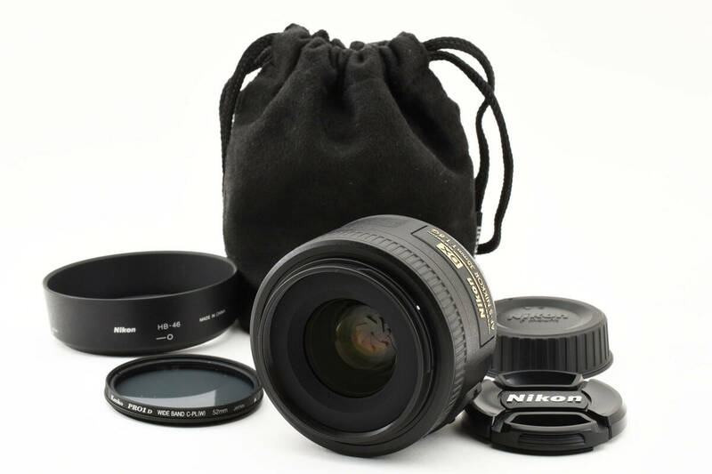 ★☆【動作OK品！】 #2090104 Nikon ニコン AF-S DX NIKKOR 35mm f/1.8 G☆★