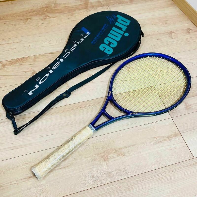 【匿名配送】プリンス マイケルチャンモデル OS G2 硬式テニスラケット
