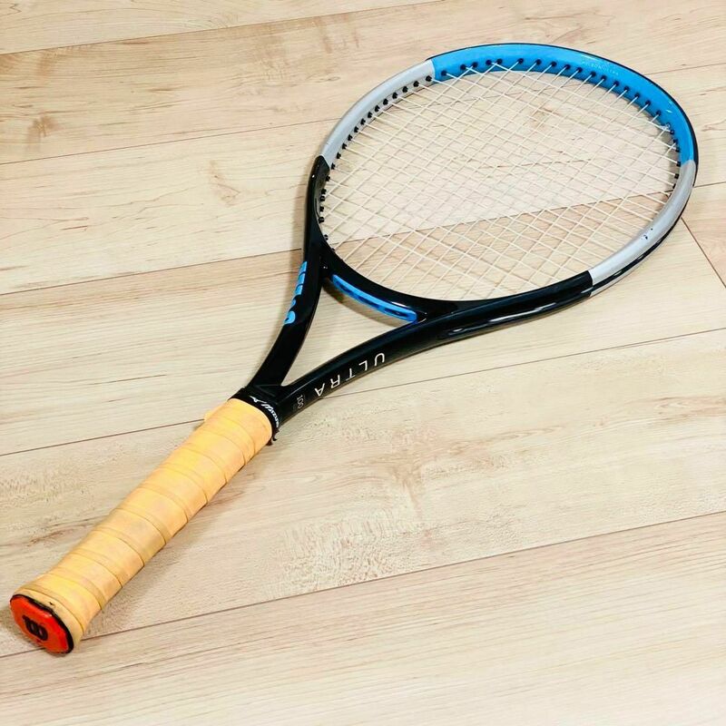 【匿名配送】ウィルソン ウルトラ100L V3.0 G2 硬式テニスラケット