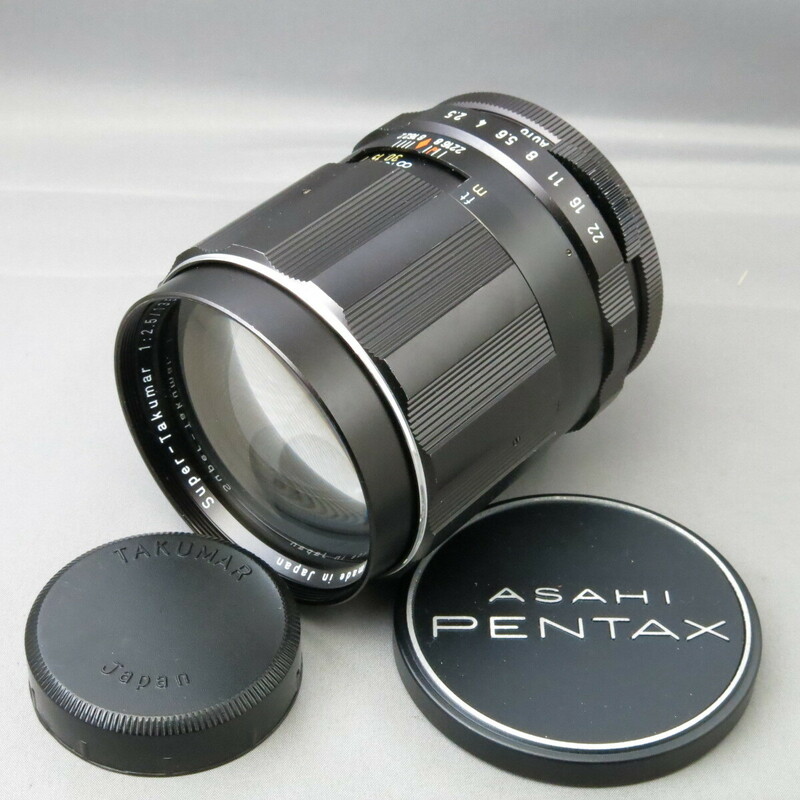 PENTAXペンタックス　SUPER TAKUMAR135mmF2.5　★NO.8041