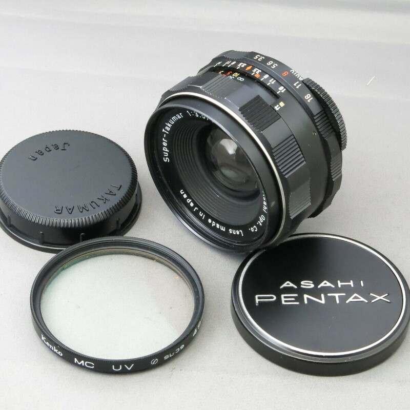 PENTAXペンタックス　SUPER TAKUMAR35mmF3.5　★NO.8043