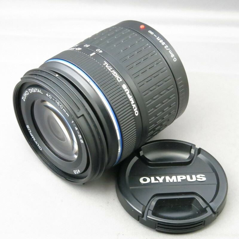 【美品】OLYMPUSオリンパス　ZUIKO DIGITAL40-150mmF4-5.6ED　★NO.8076