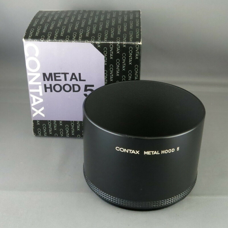 【美品】CONTAX　METALHOOD5　★NO.8057