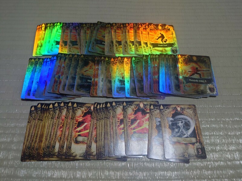 Quest ofD　カード103枚セット　まとめ売り　クエストオブD　クエD　トレカ　キラカード　レアカード　SEGA　セガ