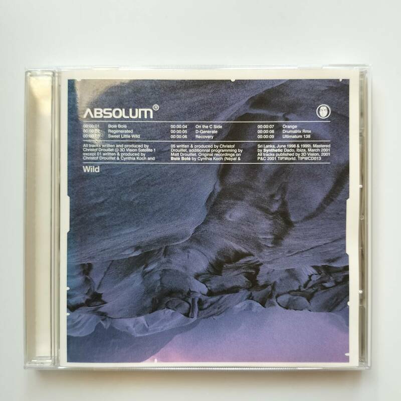 ABSOLUM - Wild /2001 TIP.World TIPWC013 psychedelic trance