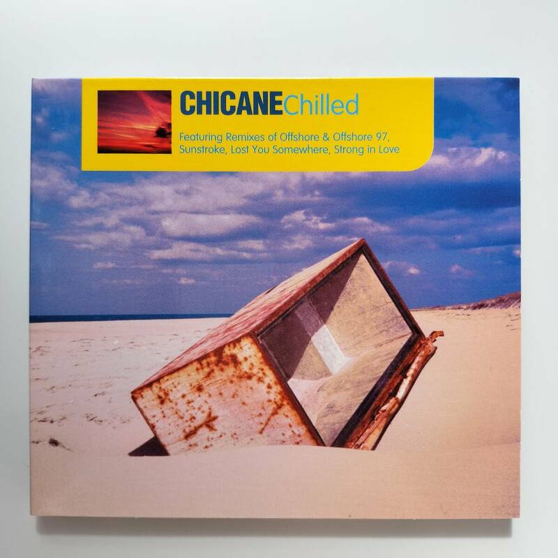 CHICANE - Chilled /1999 edel records 0091832ERE trance,house