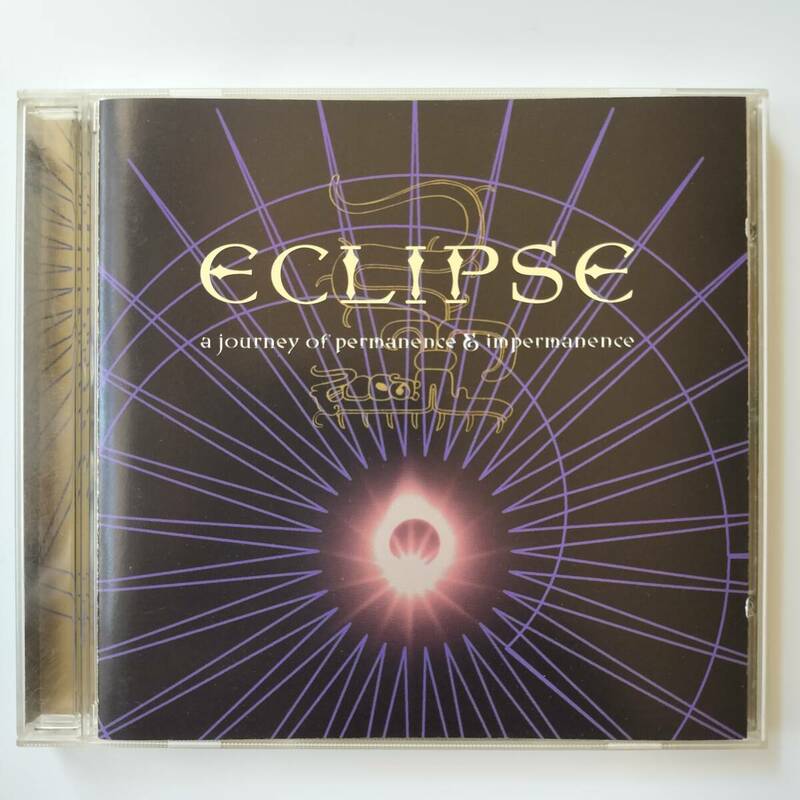 ECLIPSE - a Journey of pemanence ＆ impermanence /1998 Twisted Records TWSCD3 dub,downtempo,ambient,