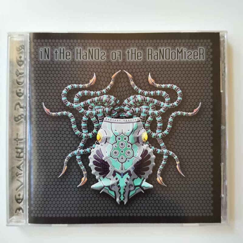 DEVIANT SPECIES - In The Hands Of The Randomiser /2004 Ambivalent Records AMBCD6 psychedelic trance,minimal, dark fullon