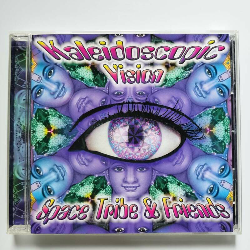 Kaleidoscopic Vision Space Tribe & friends /2007 Space Tribe Music Solstice Music International solmc-089 psychedelic trance