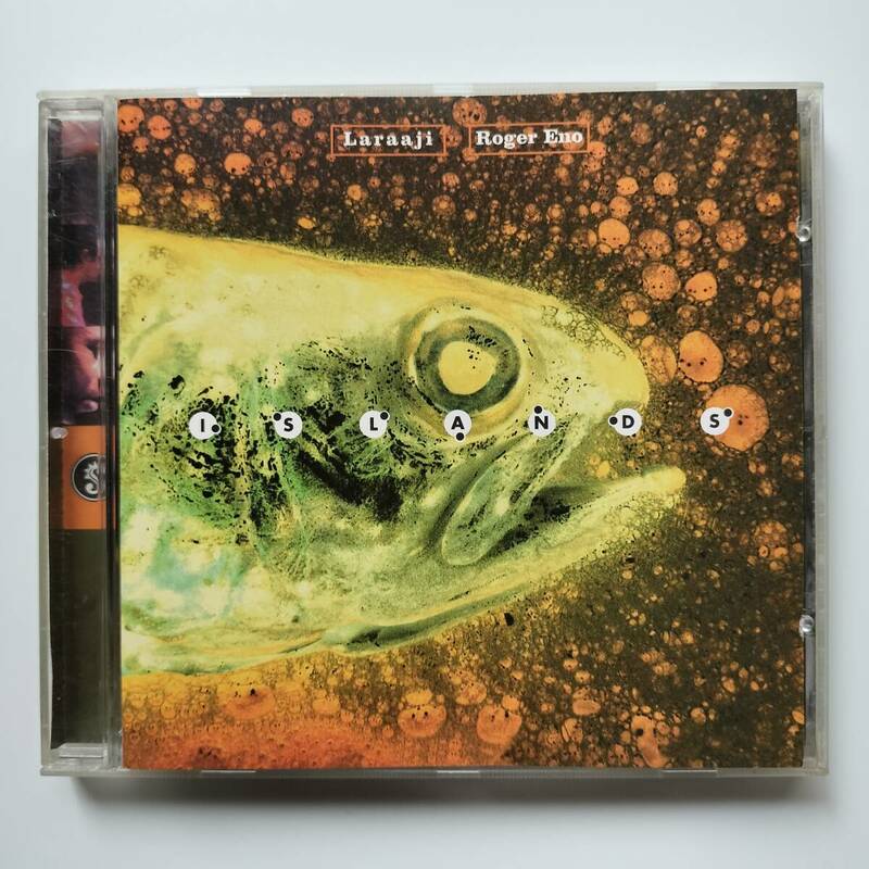 Laraaji-Roger eno/ISLANDS/SINE RECORDS 1995 sine001 (Live-1989) ambient