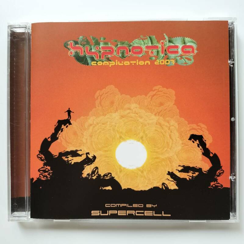 hypnotica compilation 2007/COMPILED BY SUPERCELL R31001 psychedelic trance morning fullon
